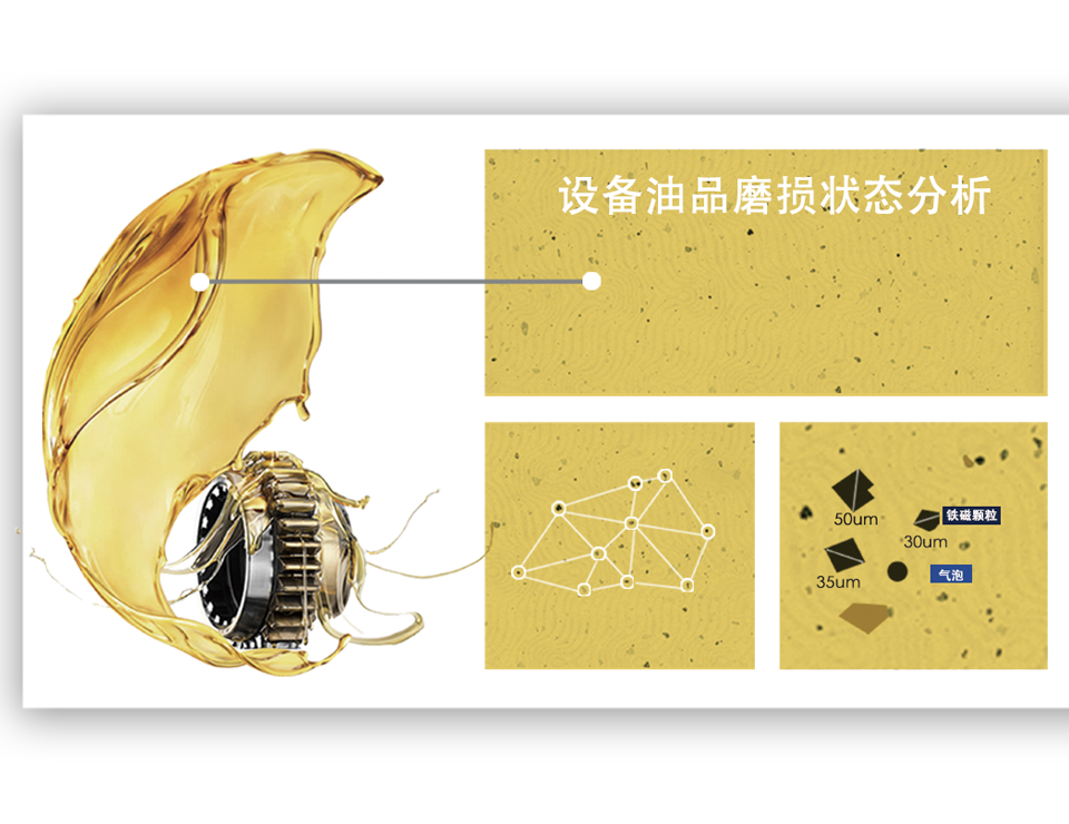 設(shè)備油品磨損狀態(tài)分析